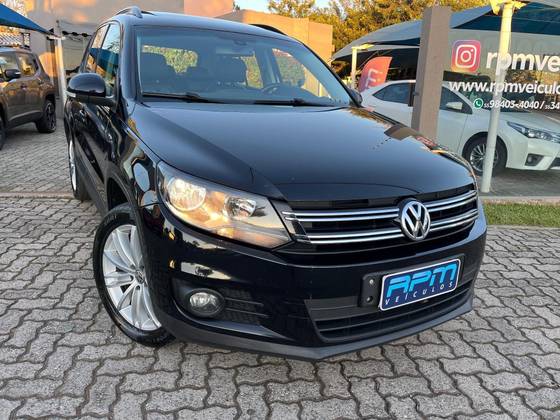VOLKSWAGEN TIGUAN 1.4 TSI 16V TURBO GASOLINA 4P DSG